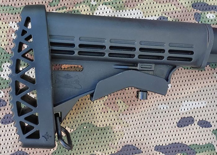 Missouri Tactical M27/HK416 Style Recoil Pad
