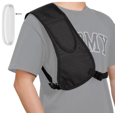 MOZETO Gel Filled Recoil Shield