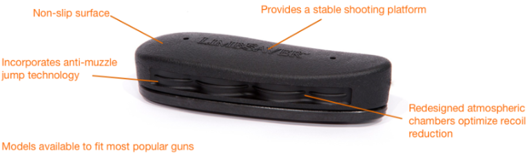 LimbSaver AirTech Precision-Fit features