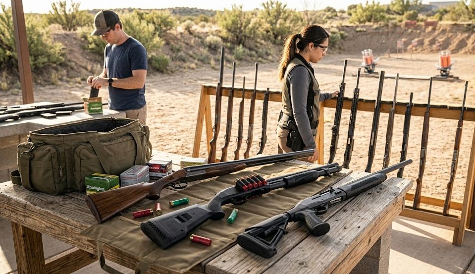 Shotguns