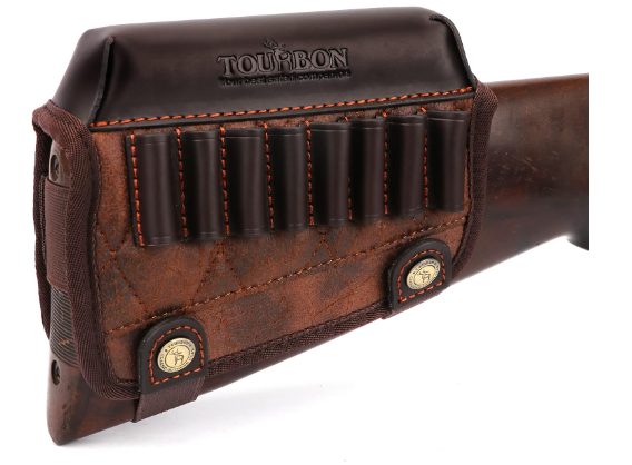 tourbon leather butttock check riser