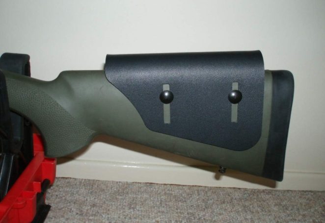 Adjustable Bolt-On Cheek Rest Riser