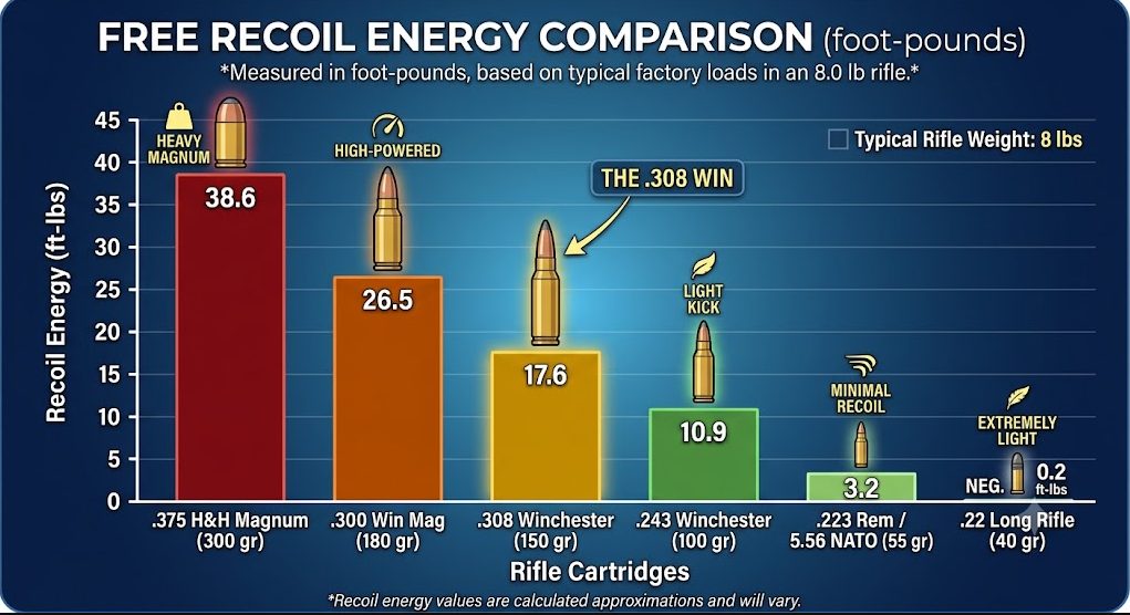 308 recoil how to