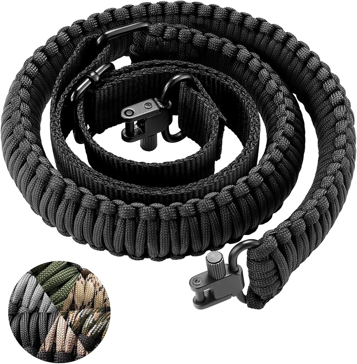CVLIFE-Paracord-Tactical-Points-Adjustable