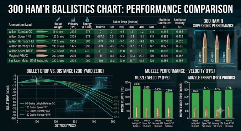 300 ham'r ballistics chart