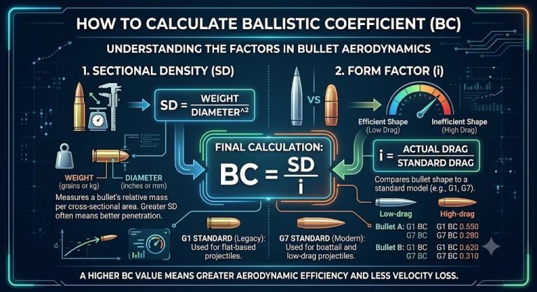 How to Calculate Ballistic Coefficient