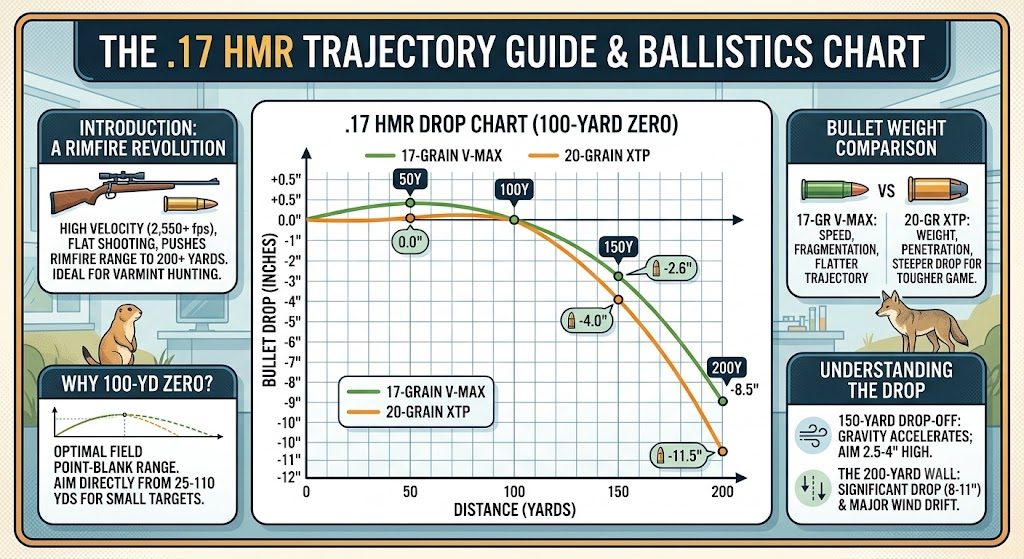 17 HMR Drop Chart