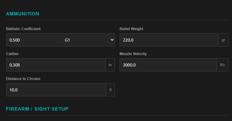 jbm ballistics calculator