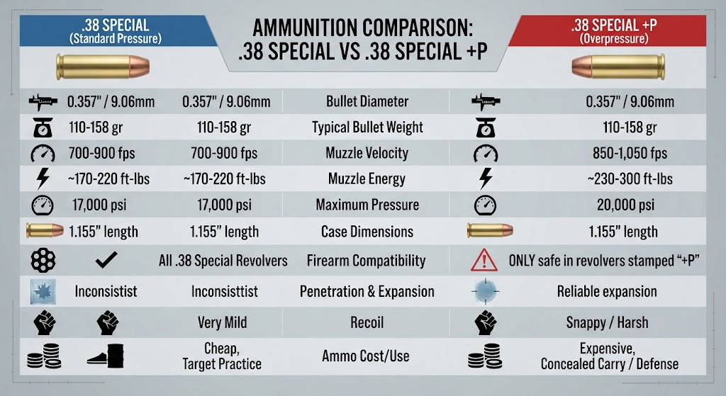 38 Special Vs 38 Special P