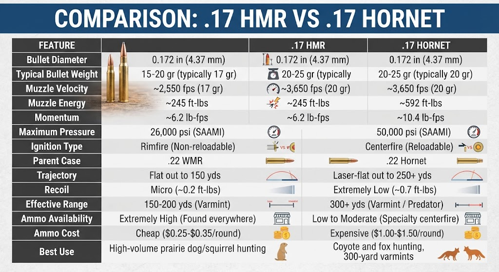 17 Hmr Vs 17 Hornet 17 Hmr Vs 17 Hornet