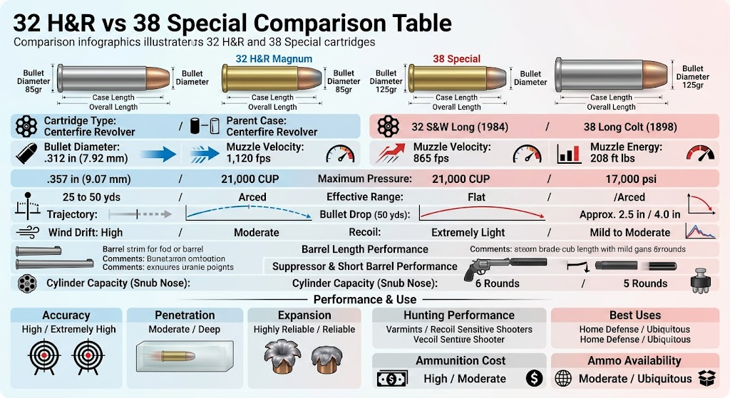 32 H&R vs 38 Special