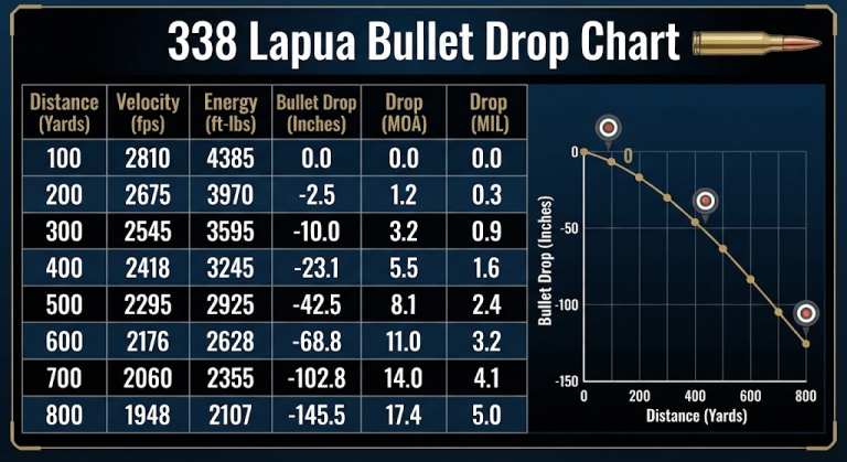 338 Lapua Bullet Drop Chart