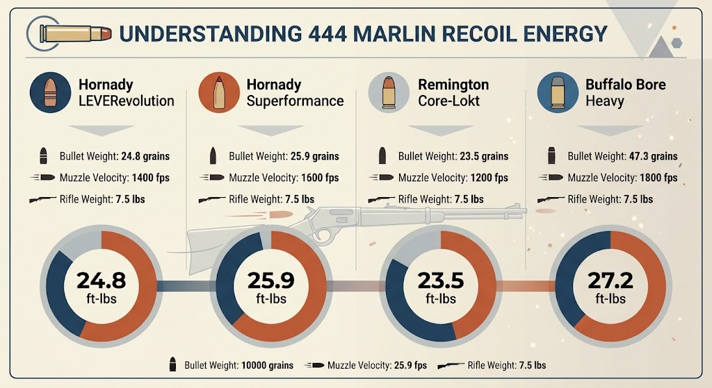 444 Marlin Recoil