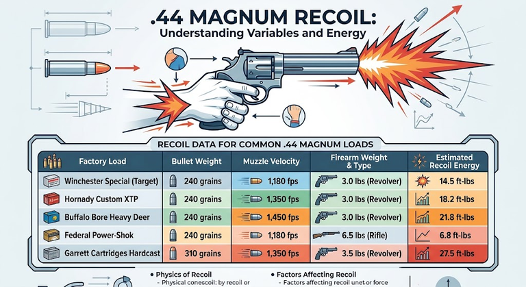 .44 Magnum Recoil