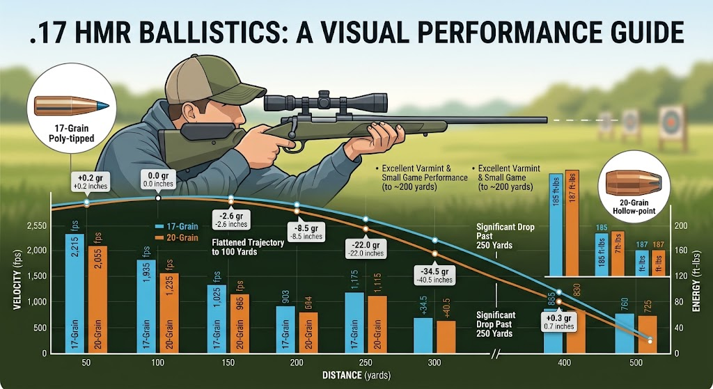 17 HMR Range