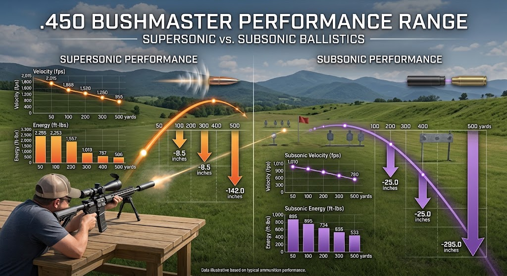 450 Bushmaster Range
