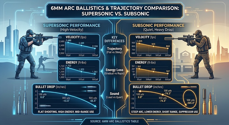 6mm ARC Effective Range