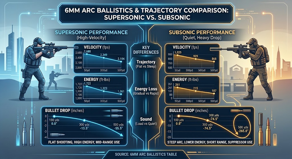 6mm ARC Effective Range