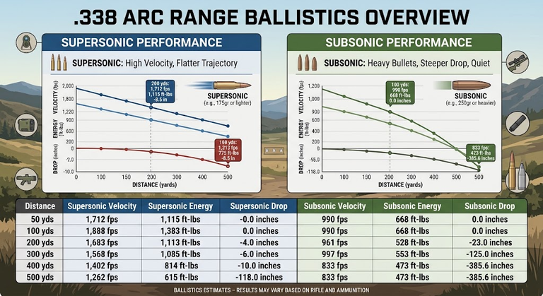 .338 ARC Range