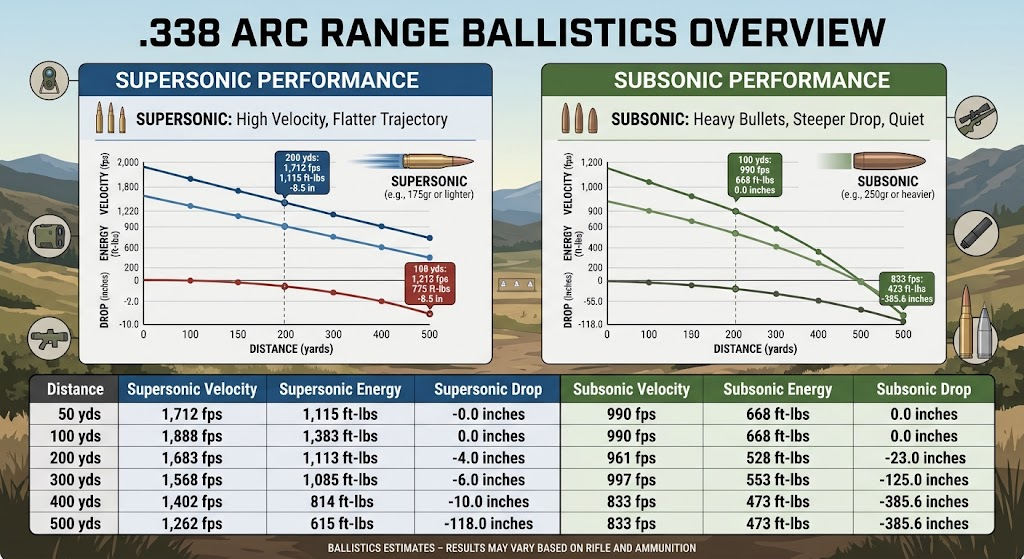 .338 ARC Range