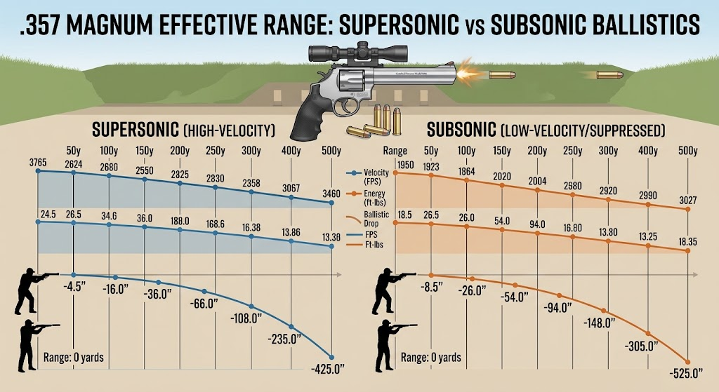 357 Magnum Effective Range