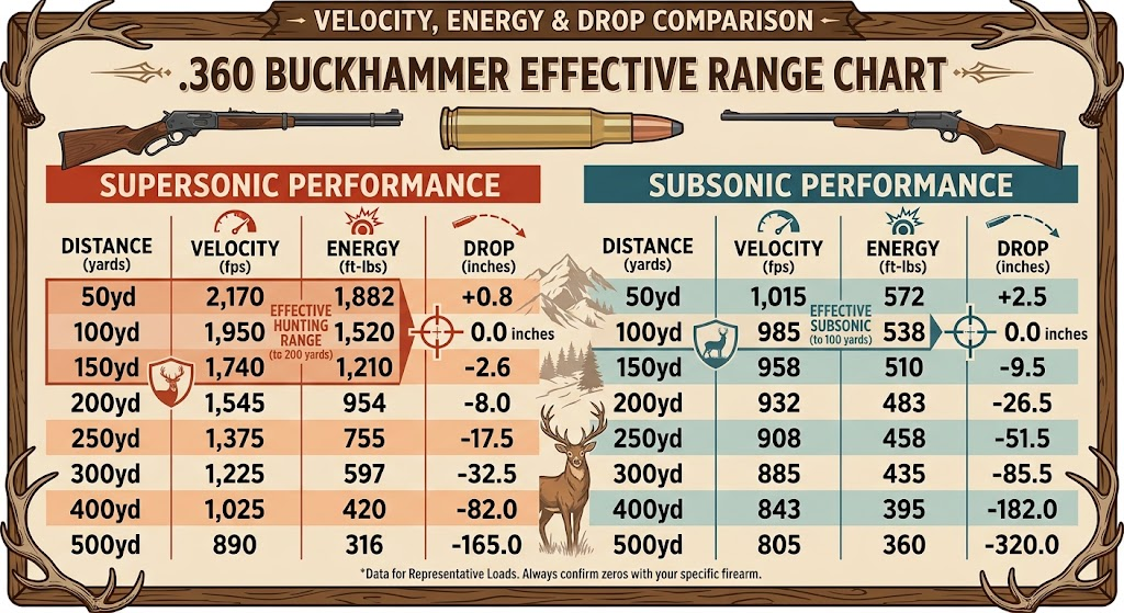 360 Buckhammer Effective Range