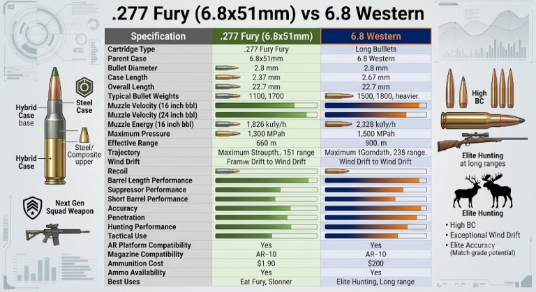 .277 Fury vs 6.8 Western