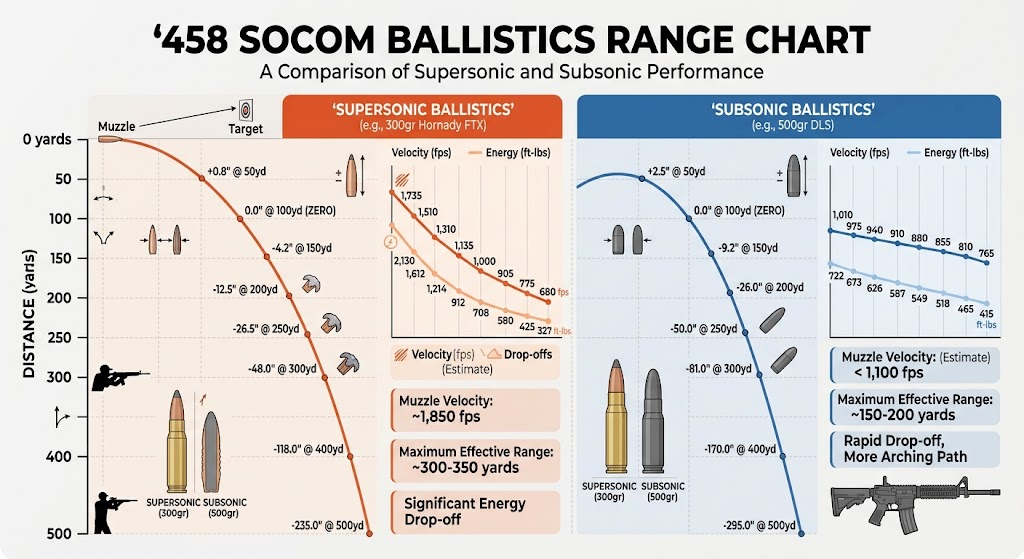 458 SOCOM Range