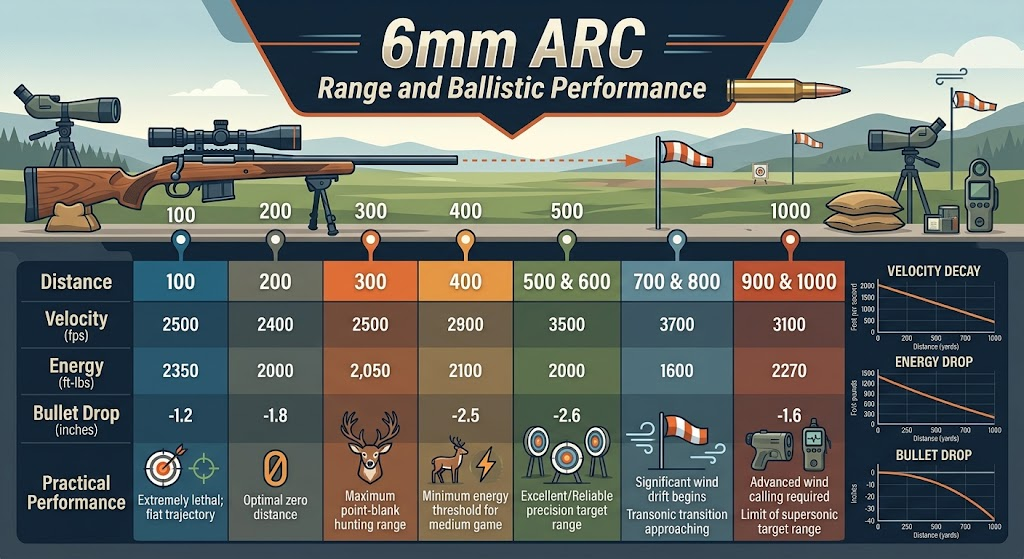 6mm ARC Range