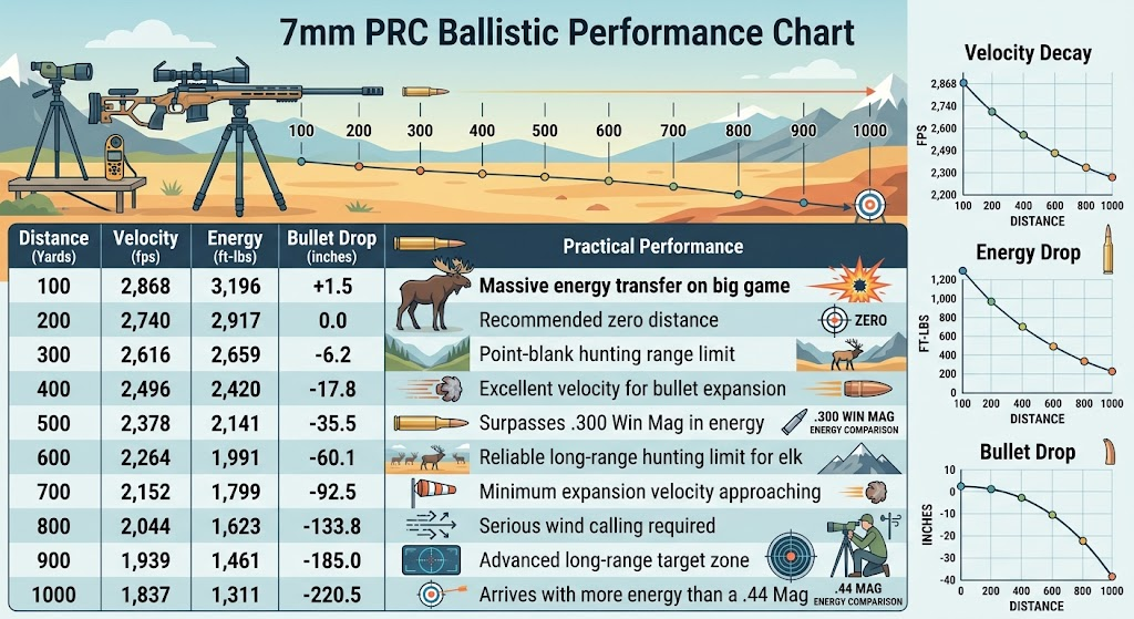 7mm PRC Effective Range