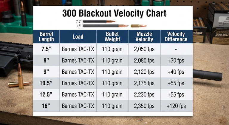 300 Blackout Velocity