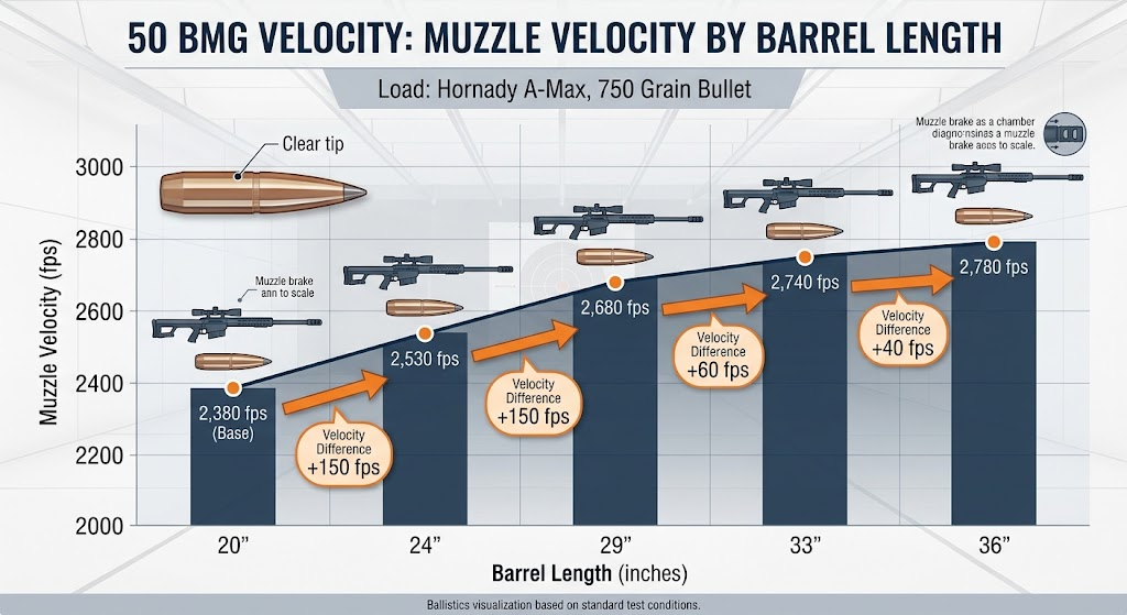 50 BMG Velocity