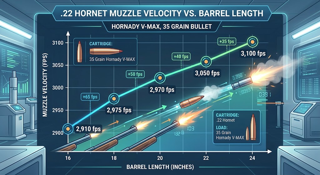 22 Hornet Velocity