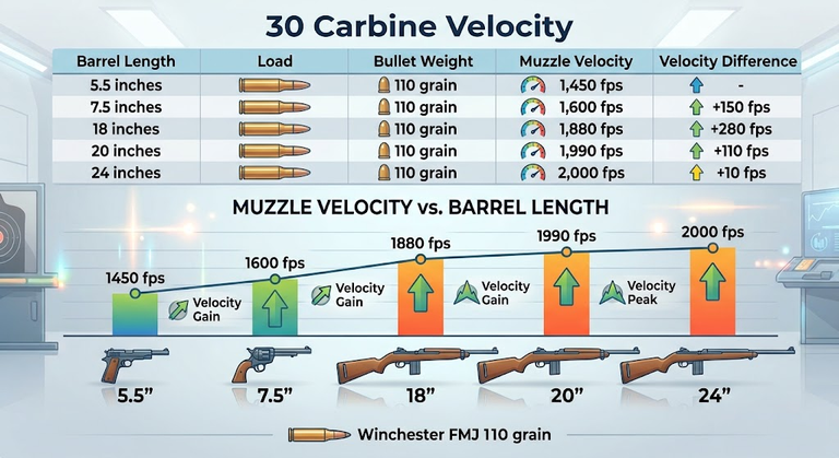 30 Carbine Velocity