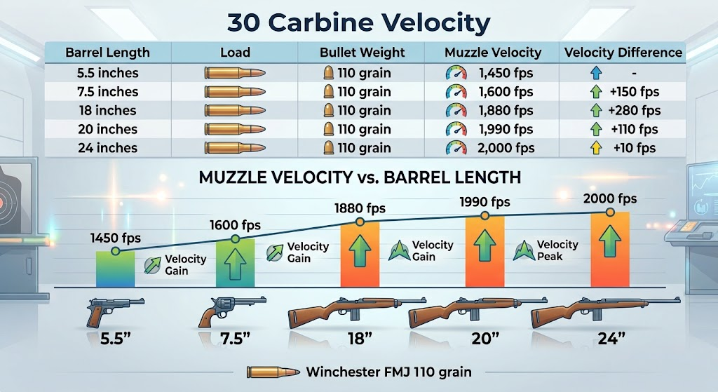30 Carbine Velocity 30 Carbine Velocity