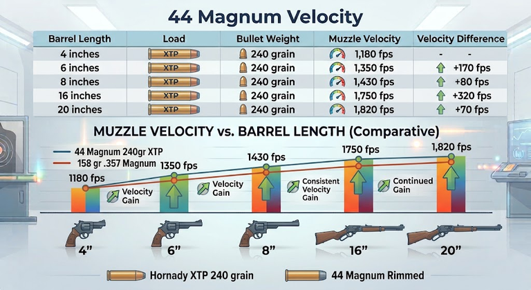 44 Magnum Velocity