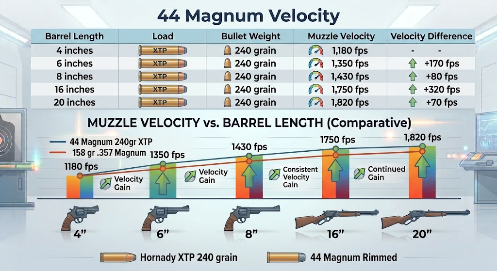 44 Magnum Velocity 44 Magnum Velocity