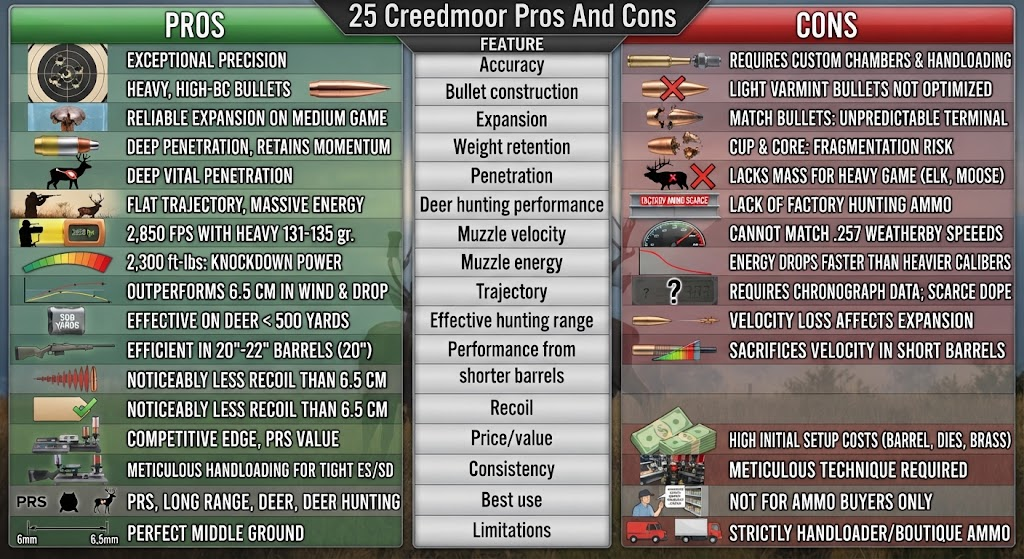 25 Creedmoor Review