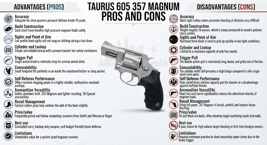 Taurus 605 357 Magnum Review
