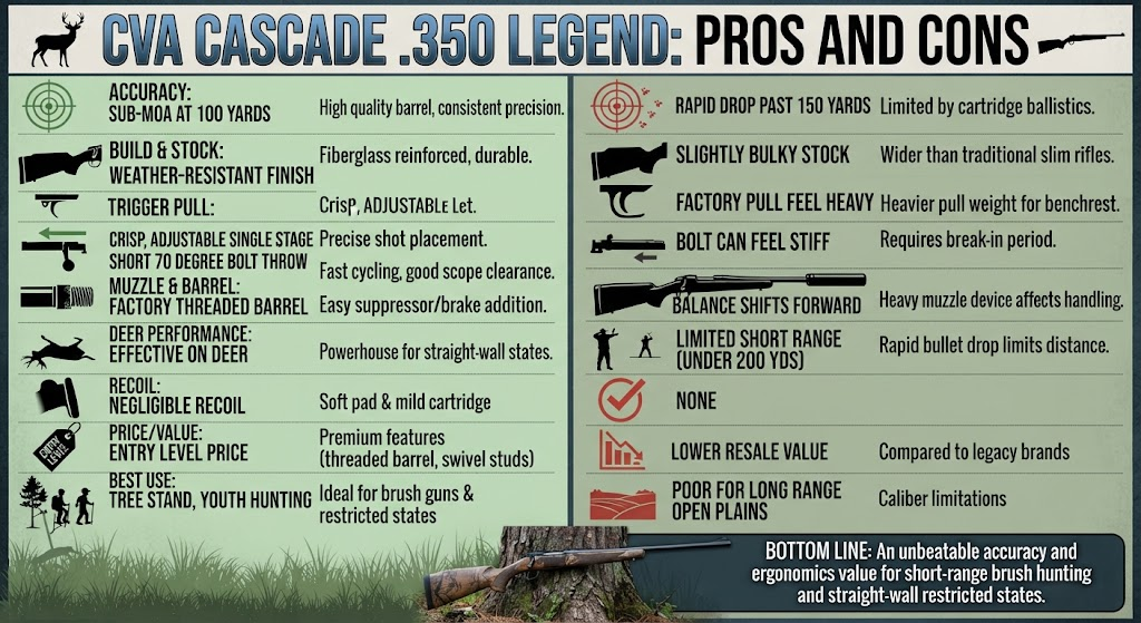 CVA Cascade 350 Legend Review