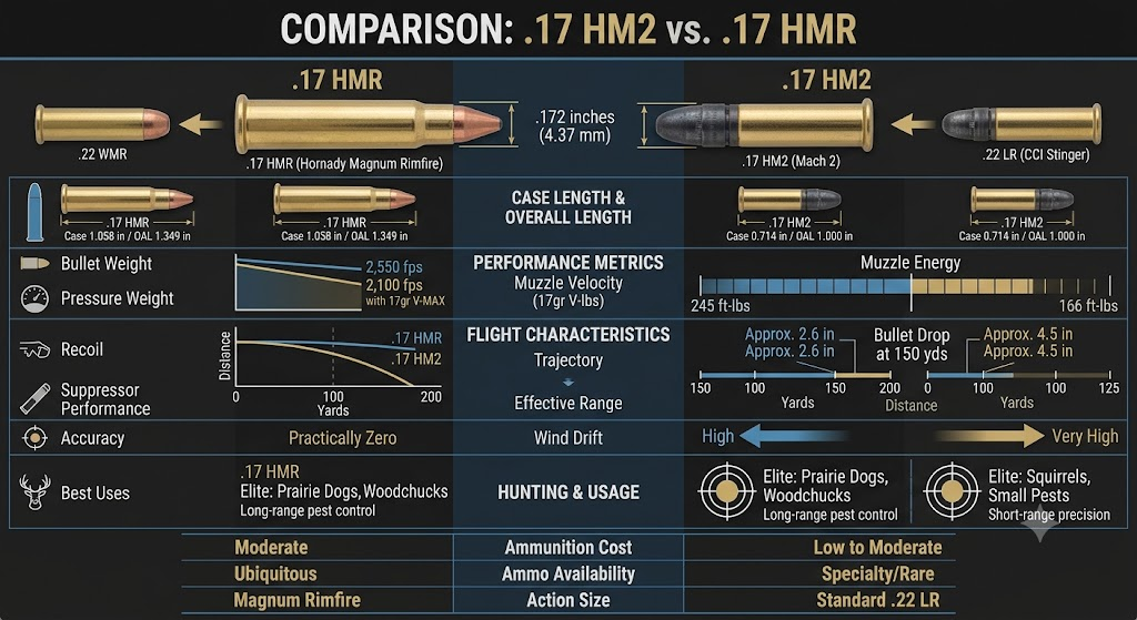.17 HM2 vs .17 HMR
