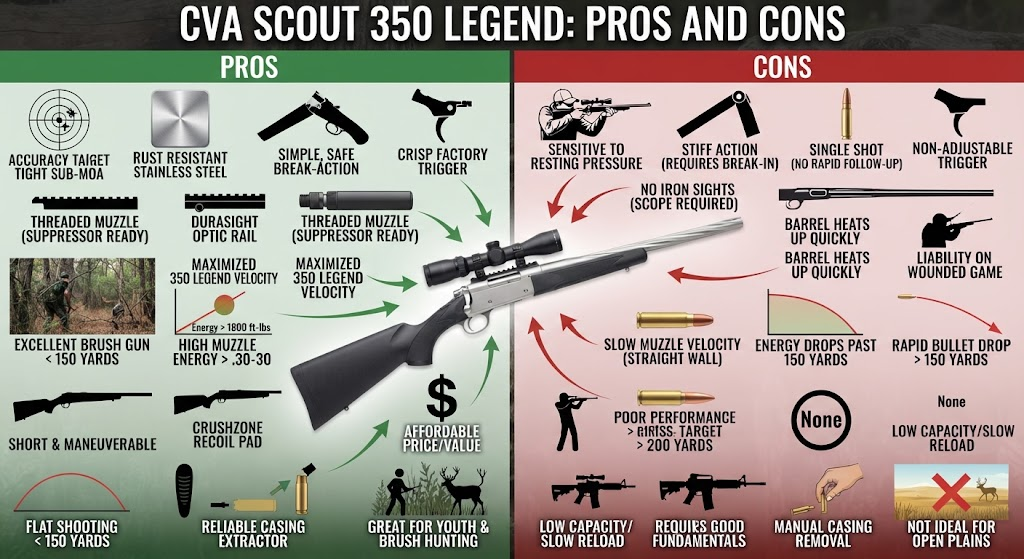 CVA Scout 350 Legend Review