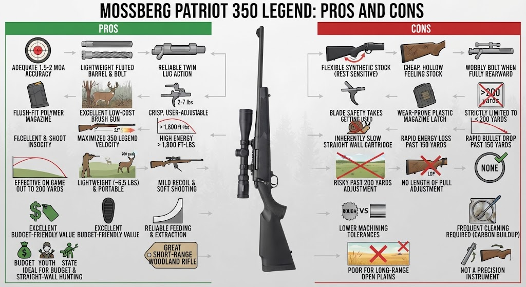 Mossberg Patriot 350 Legend Review