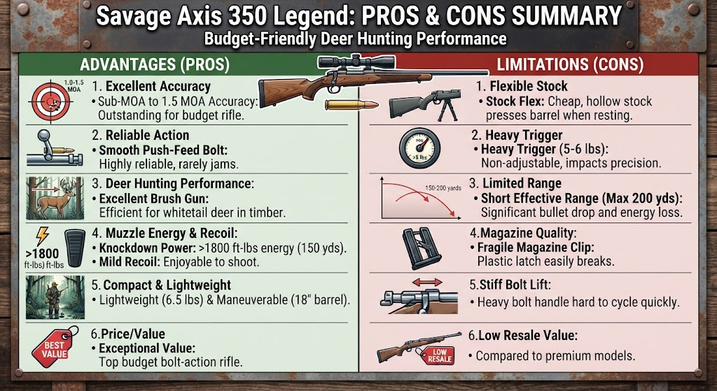 Savage Axis 350 Legend Review