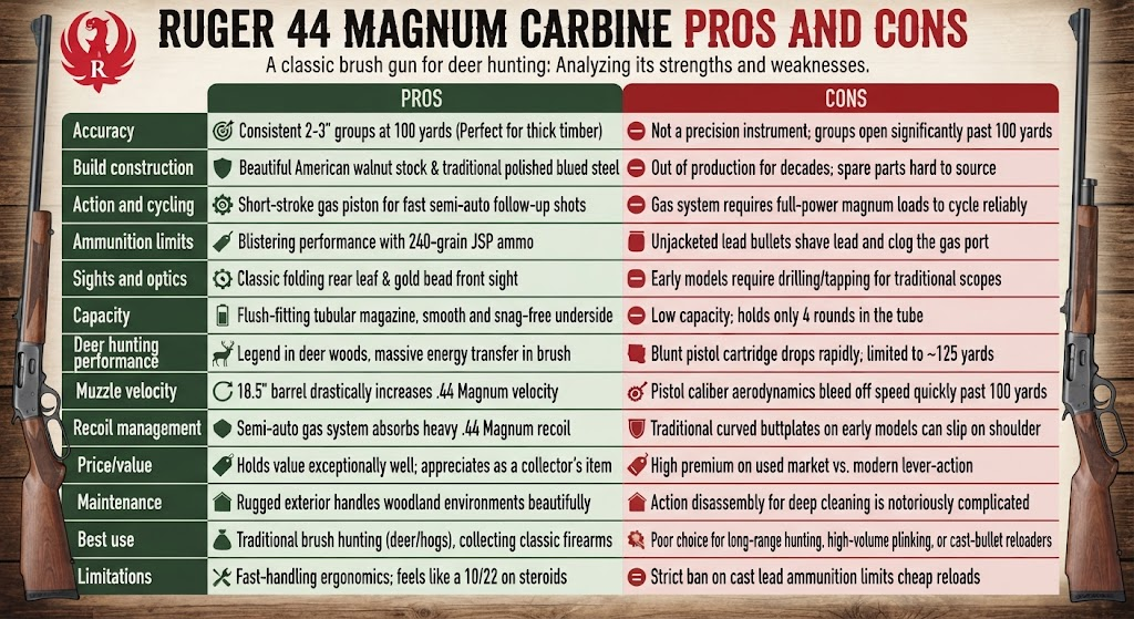 Ruger 44 Magnum Carbine Review