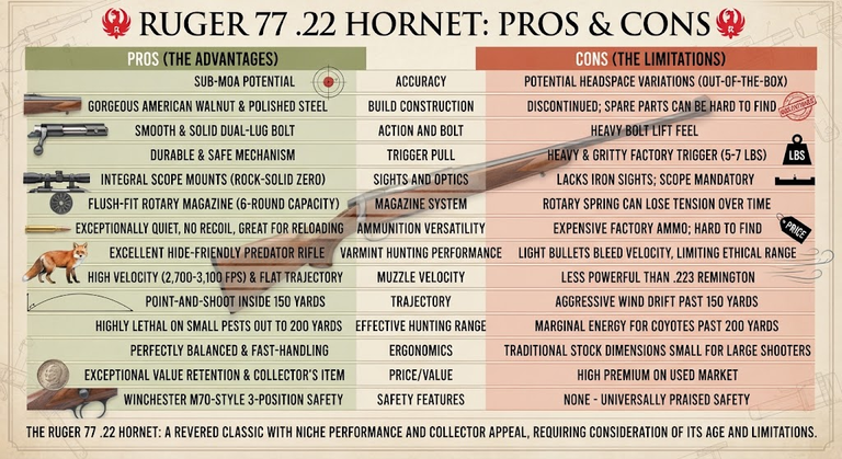 Ruger 77 22 Hornet Review