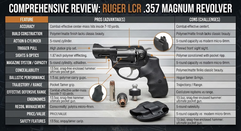Ruger LCR 38 Special Review