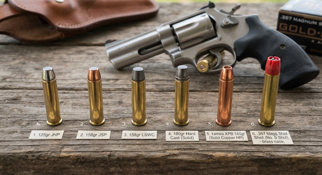 357 Magnum Ammo Types