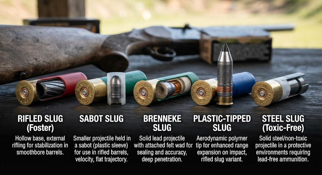 12 Gauge Slug Types