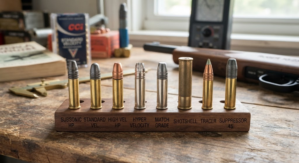 22 LR Ammo Types